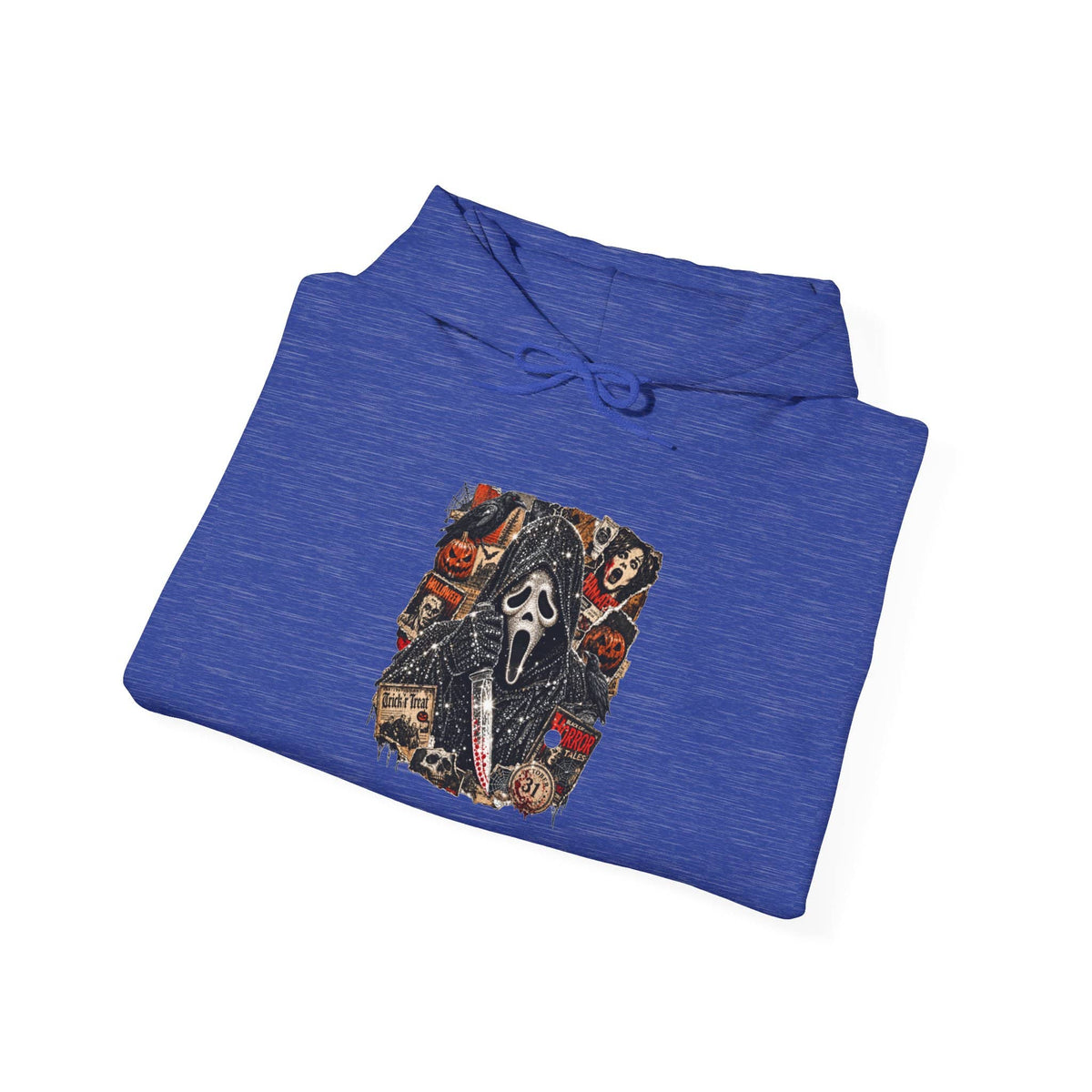 Halloween Horror Hooded Sweatshirt image 39