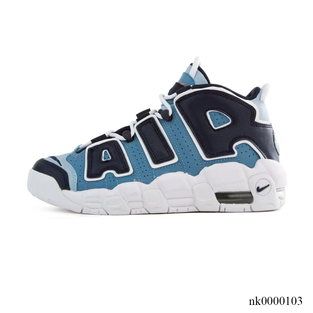 Air More Uptempo Denim Shoes Sneakers – nk0000103 image 1
