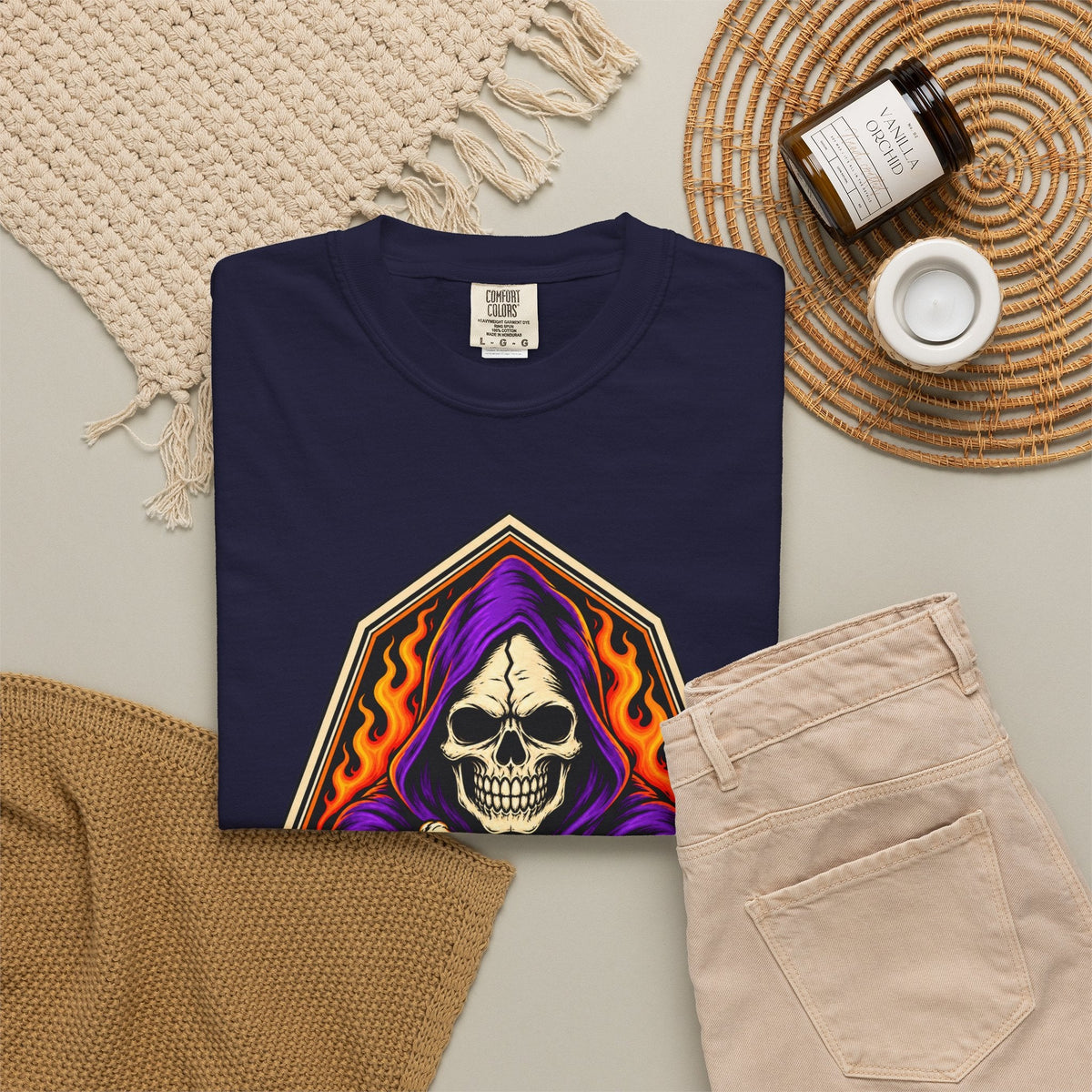 Soul Keeper Unisex Garment-Dyed T-shirt image 80