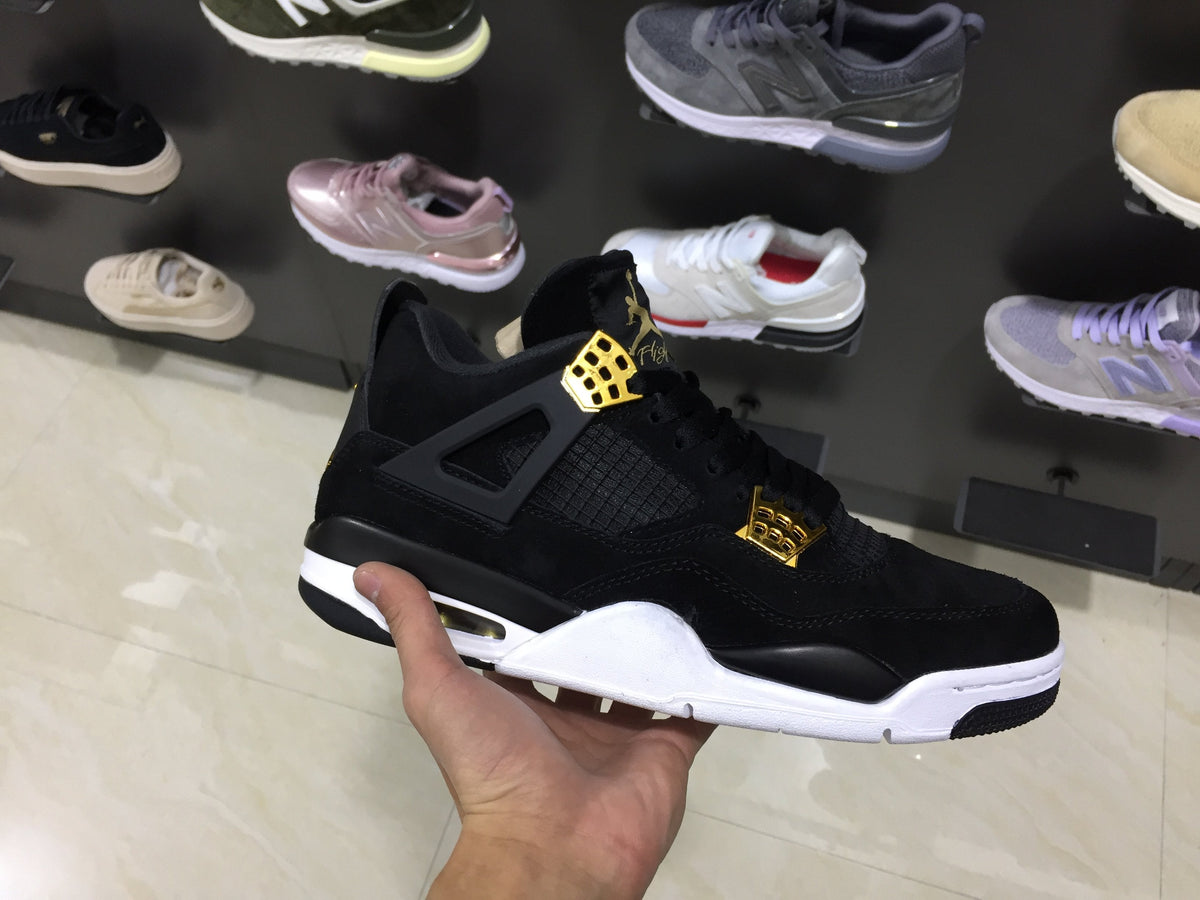 AJ 4 Retro Royalty Shoes Sneakers (Big Size Available) - nk0000593 image 6