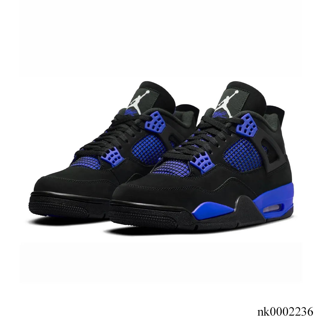 AJ 4 Retro Game Royal Shoes Sneakers - nk0002236 image 1