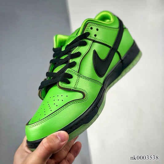 SB Dunk Low x Powerpuff Girls "Buttercup" Shoes Sneakers - nk0003538 image 2