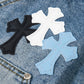 CH Cross Patch Jeans - CH0119 image 9