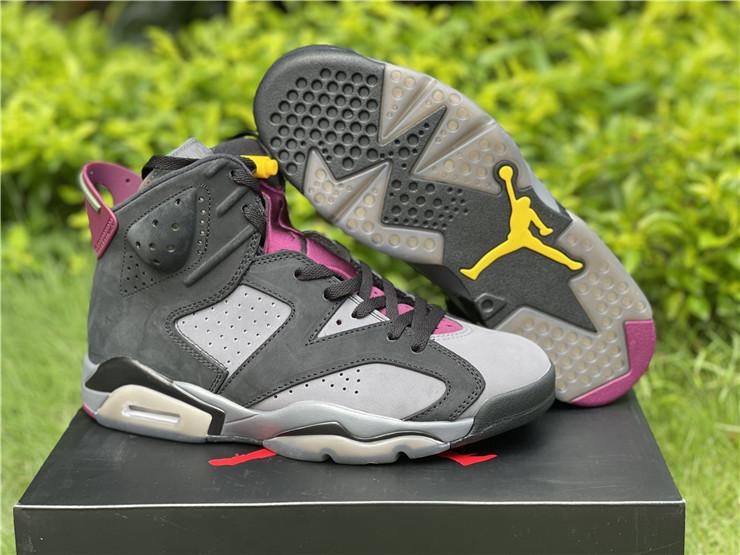 AJ 6 Bordeaux Shoes Sneakers - nk0001646 image 8
