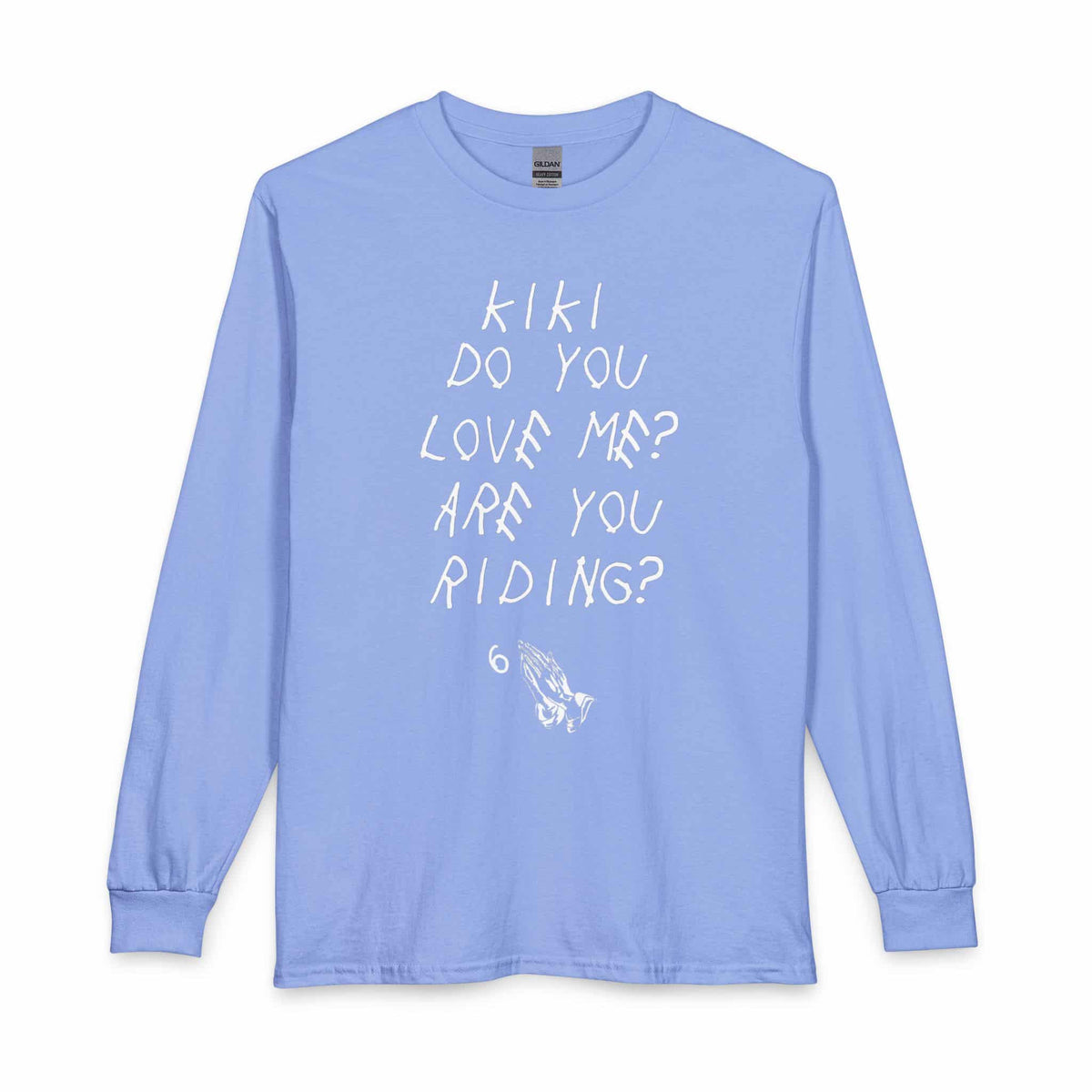 Kiki Loves Me Unisex Long Sleeve T-Shirt image