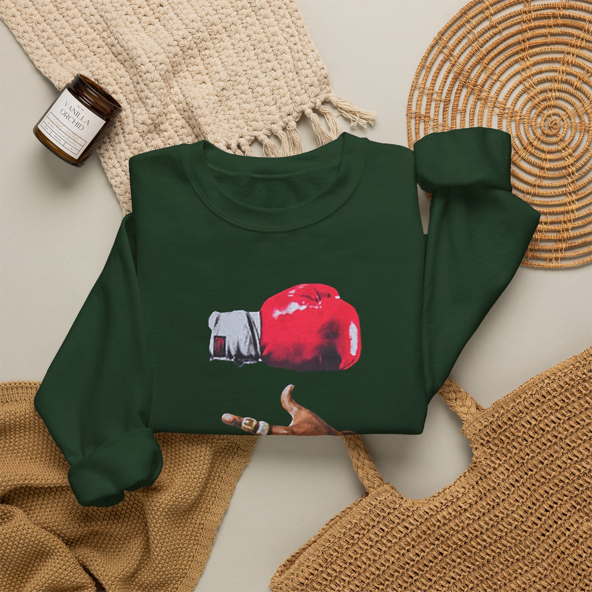 Rap Is My Life Crewneck Sweatshirt image 23