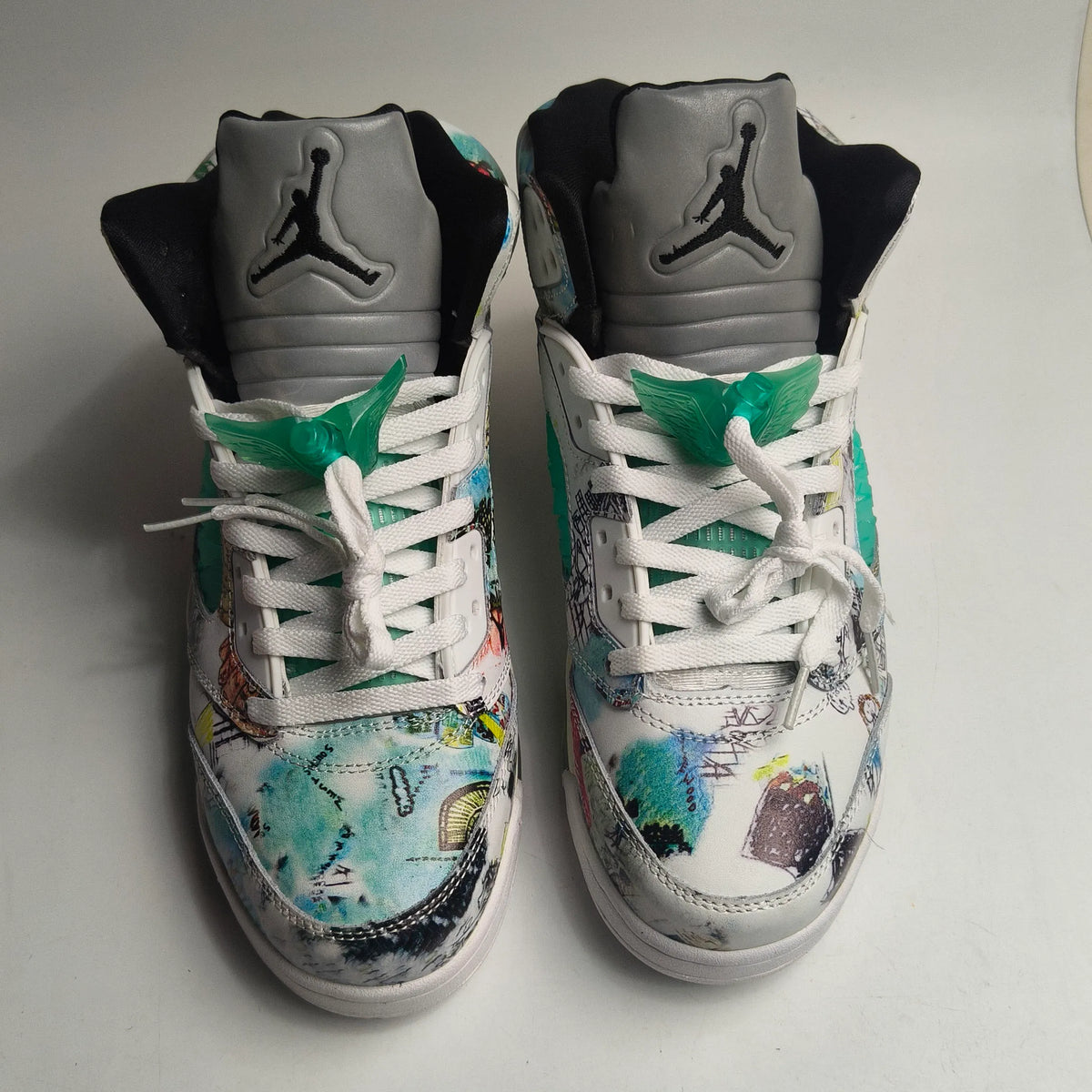 AJ 5 Wings Shoes Sneakers - nk0000601 image 9