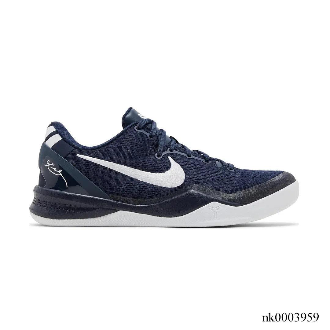 Kobe 8 Protro College Navy Shoes Sneakers - nk0003959 image
