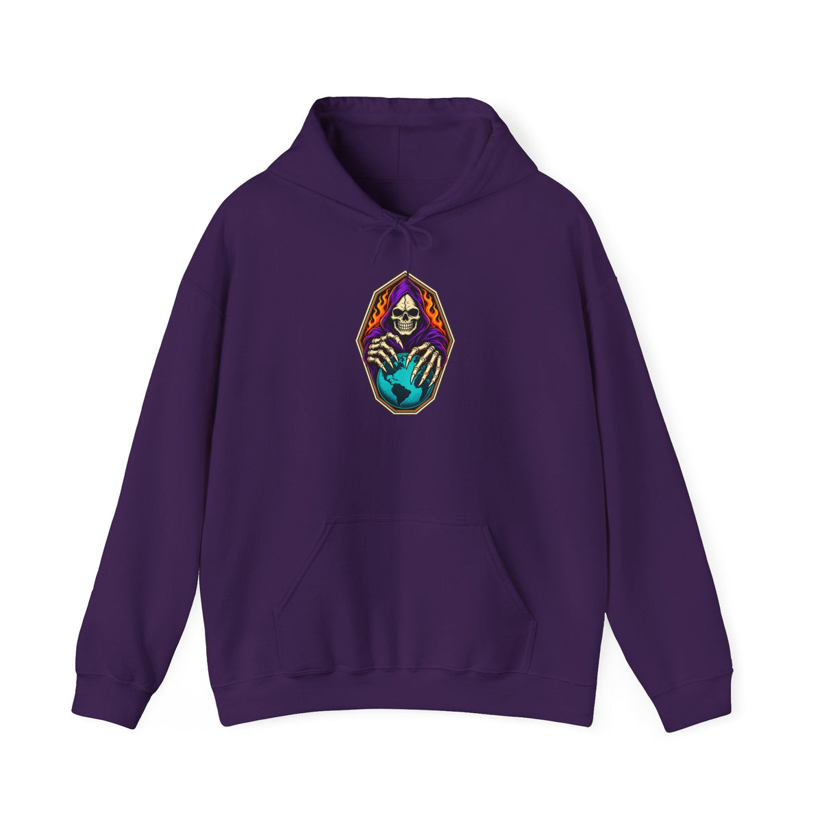 Soul Keeper Hooded Sweatshirt - 5XL, Purple image