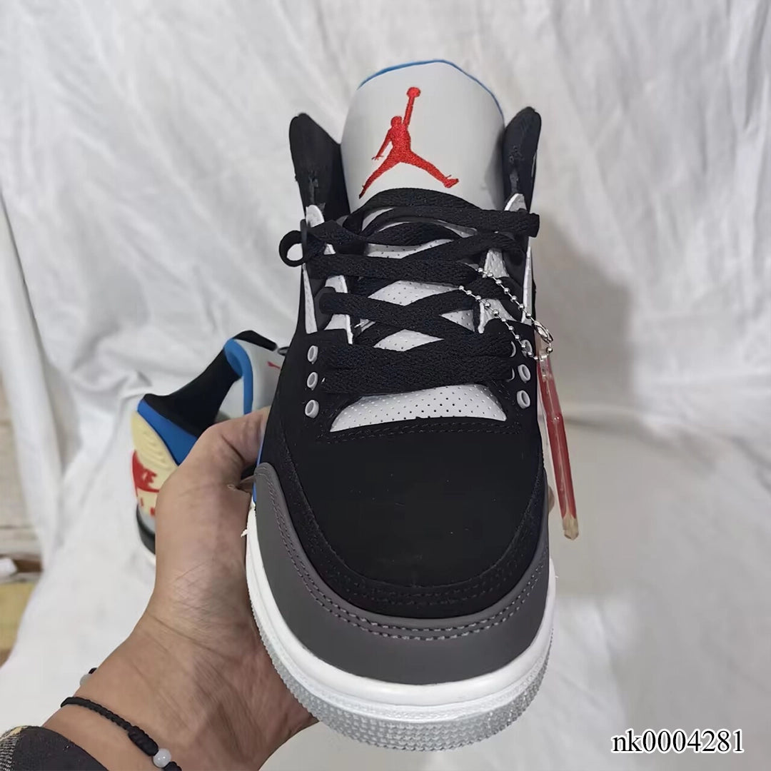 AJ 3 Rare Air Shoes Sneakers - nk0004281 image 8