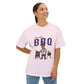 Rap Nas Live At The BBQ Unisex Oversized Boxy Tee image 3