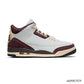 AJ 3 x A Ma Maniere "Burgundy Crush" Shoes Sneakers - nk0003929 image