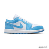AJ 1 Low Legend Blue Shoes Sneakers - nk0004149 image 0
