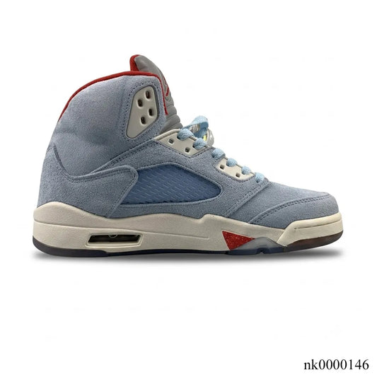 AJ 5 Retro Trophy Room Ice Blue Shoes Sneakers - nk0000146 image 0