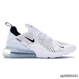 AM 270 White Black Shoes Sneakers - nk0000441 image 0