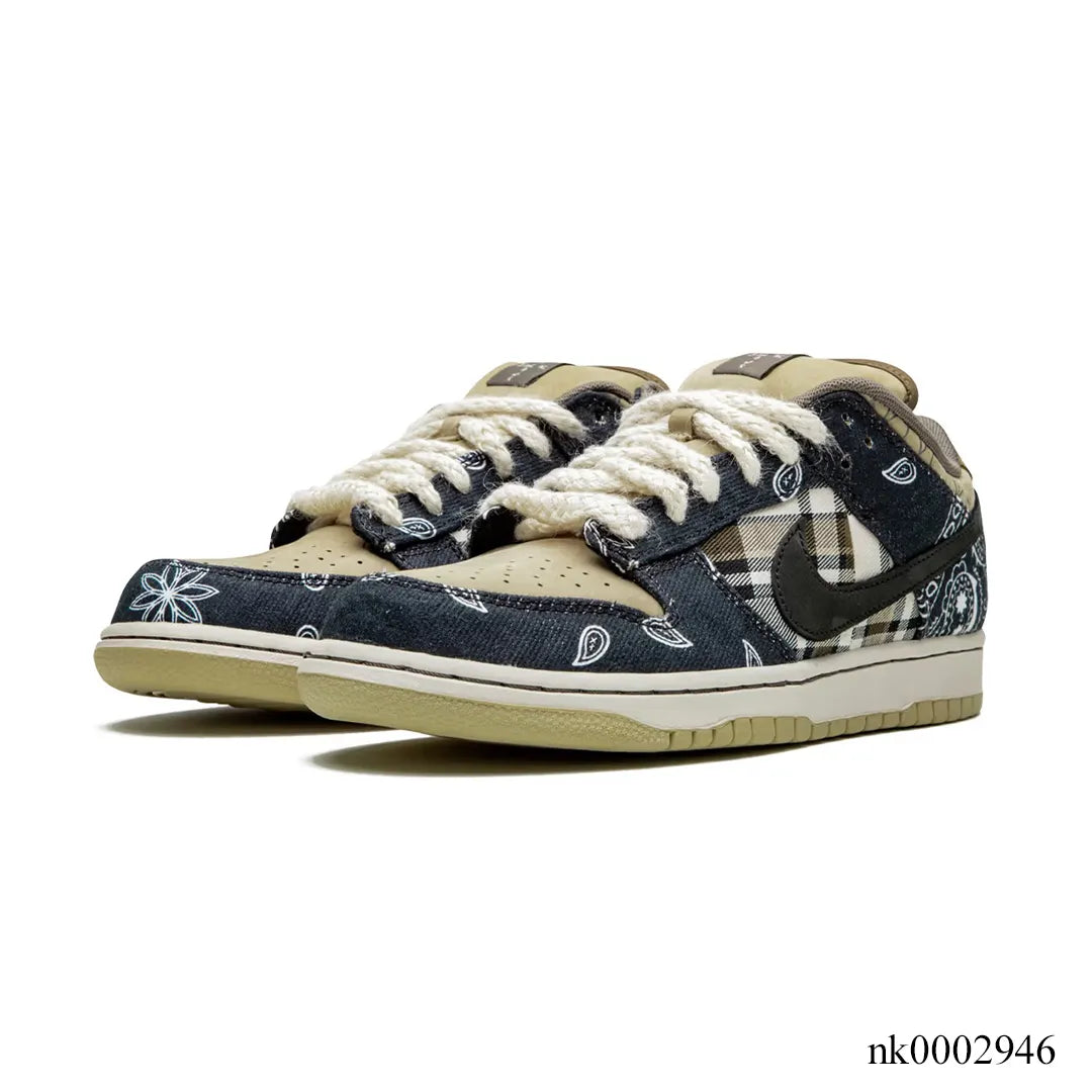 Travis Scott x Dunk Low Premium QS SB 'Cactus Jack' Shoes Sneakers - nk0002946 image 2