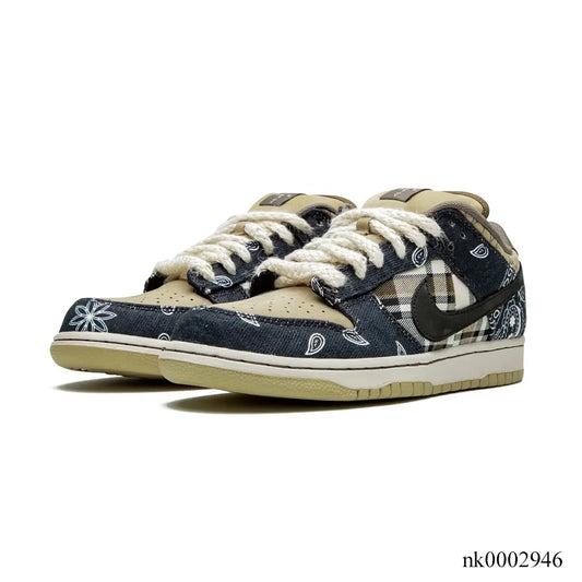 Travis Scott x Dunk Low Premium QS SB 'Cactus Jack' Shoes Sneakers - nk0002946 image 2