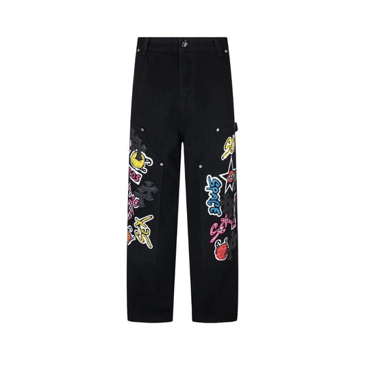 CH Cross Patch Jeans - CH0115 image 0