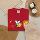 Bee Unisex Garment-Dyed T-shirt image 59