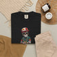 Skull Luxury Unisex Garment-Dyed T-shirt image 3