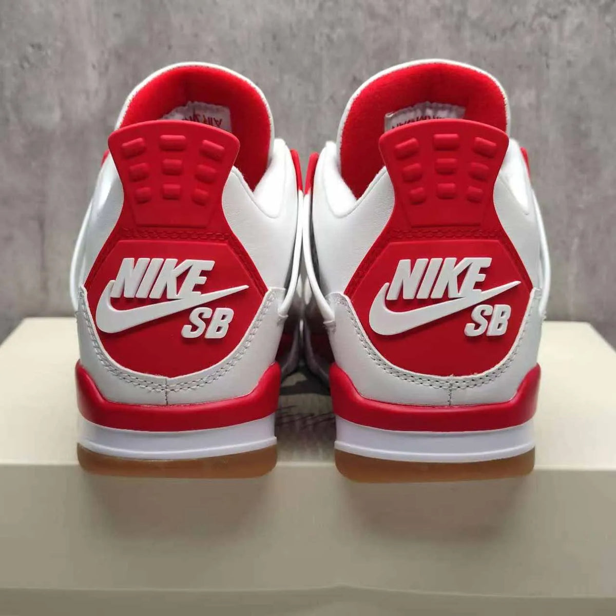 AJ 4 SB Varsity Red Shoes Sneakers - nk0004054 image 9
