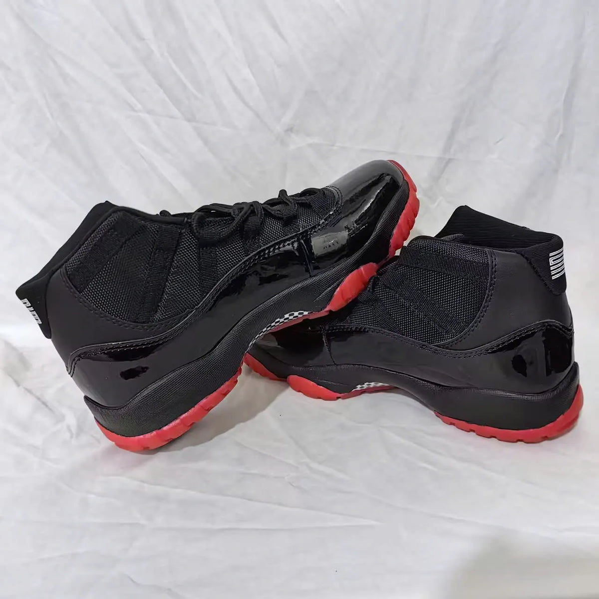 AJ 11 "72-10" Bred Custom Shoes Sneakers - nk0004103 image 9