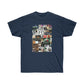 Curtain Call The Hits Men T-Shirt - Navy, 3XL image