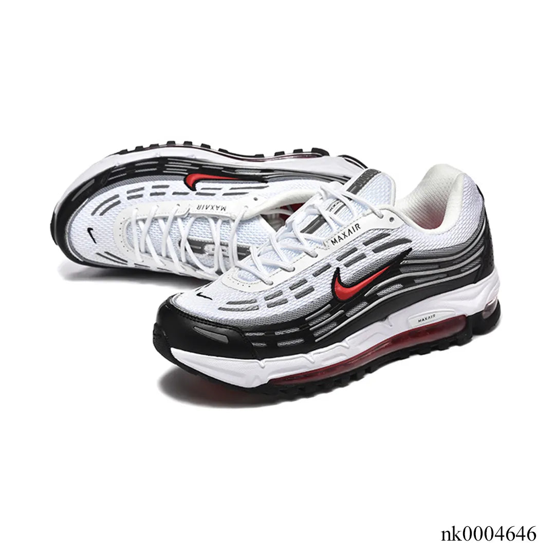 AM TL 2.5 White Varsity Red Shoes Sneakers - nk0004646 image 5