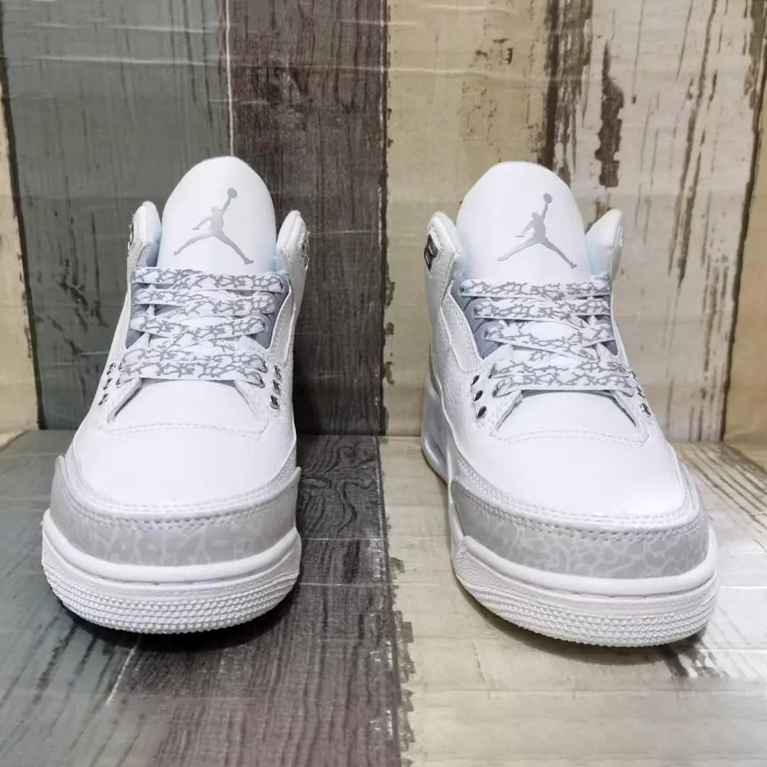 AJ 3 Pure Money Shoes Sneakers - nk0004107 image 7