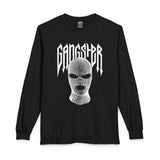 Gangster Mask Long Sleeve T-Shirt image 0