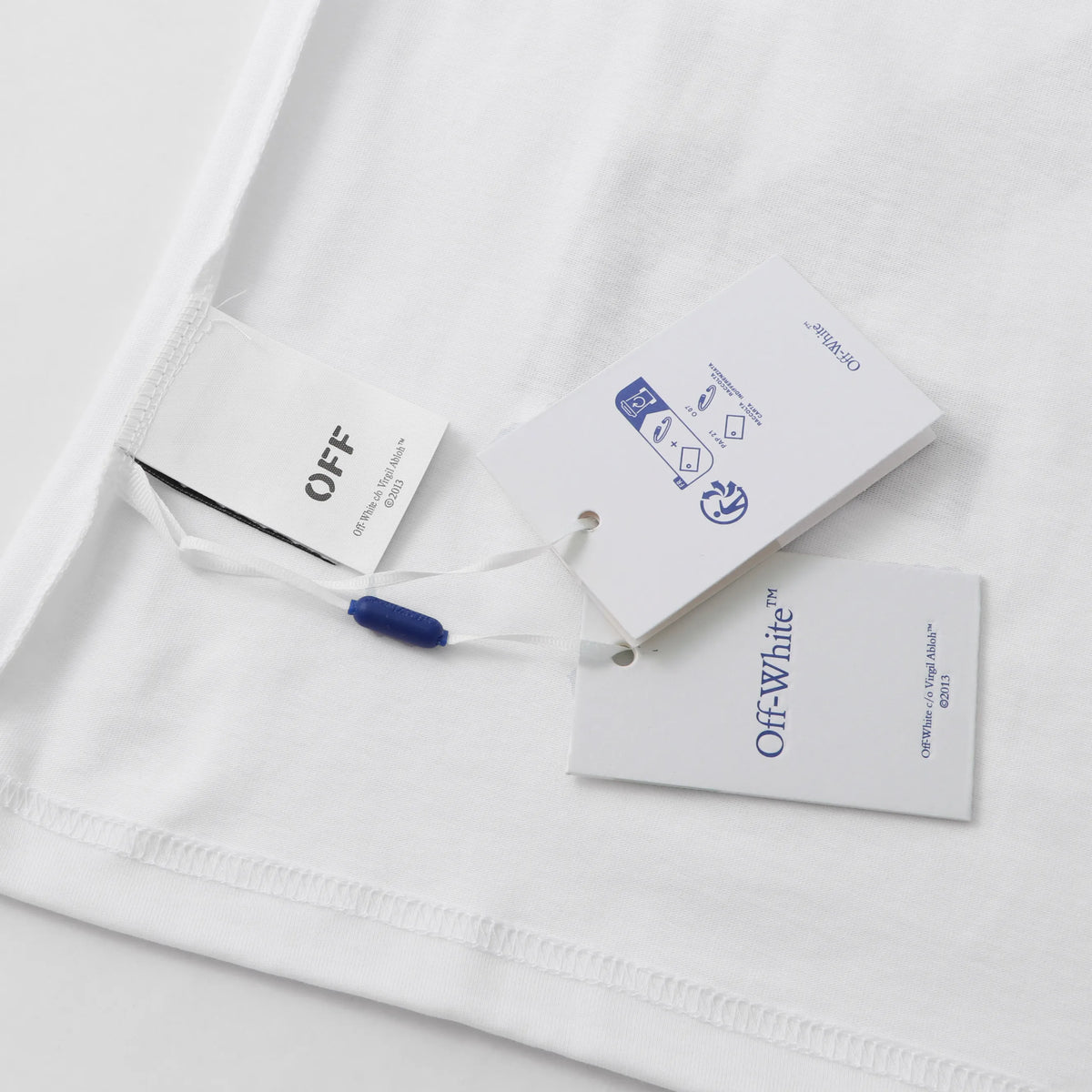 OW Logo Print T-Shirt - OW0038 image 5