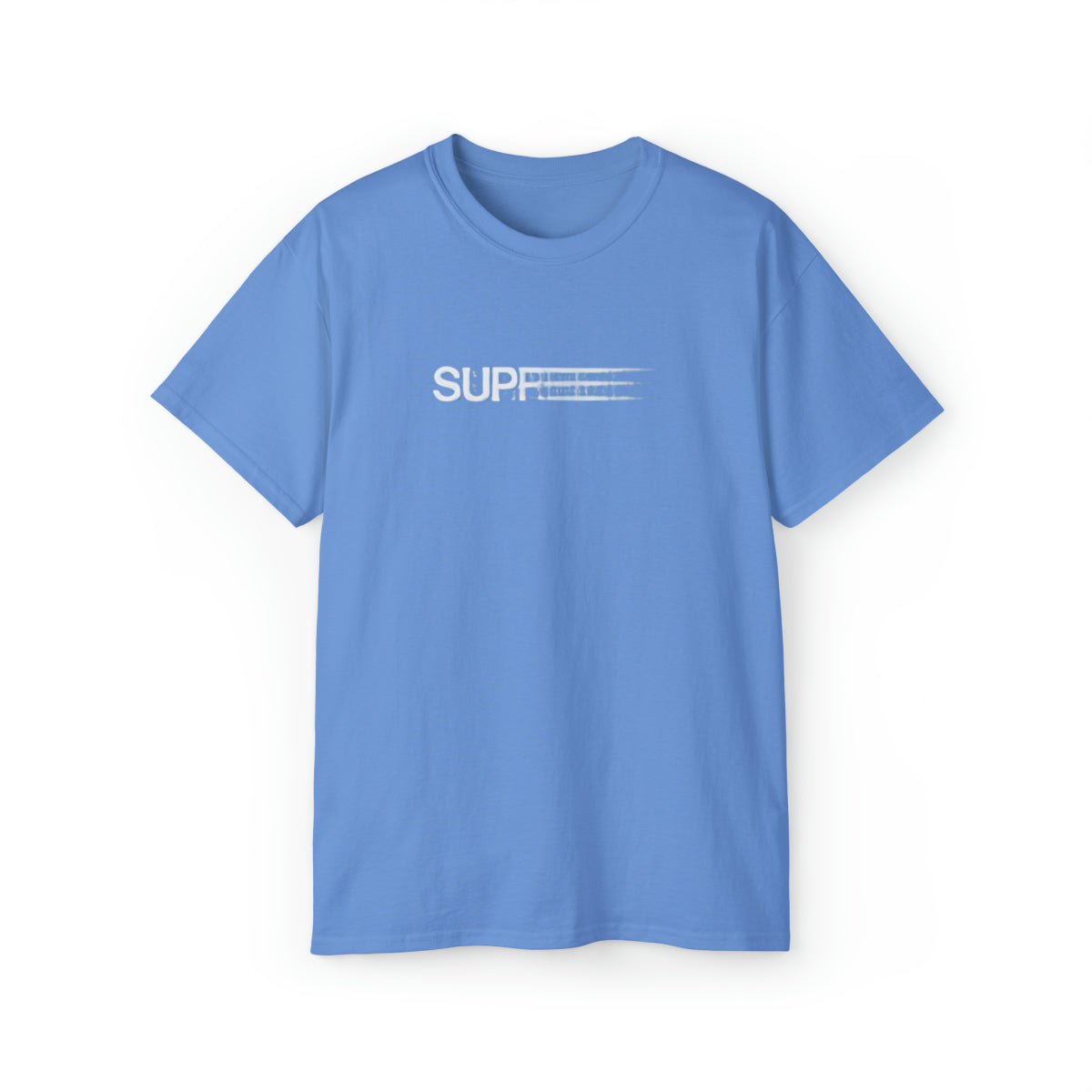 SUP Motion Logo Tee T-Shirt - Carolina Blue, 4XL image