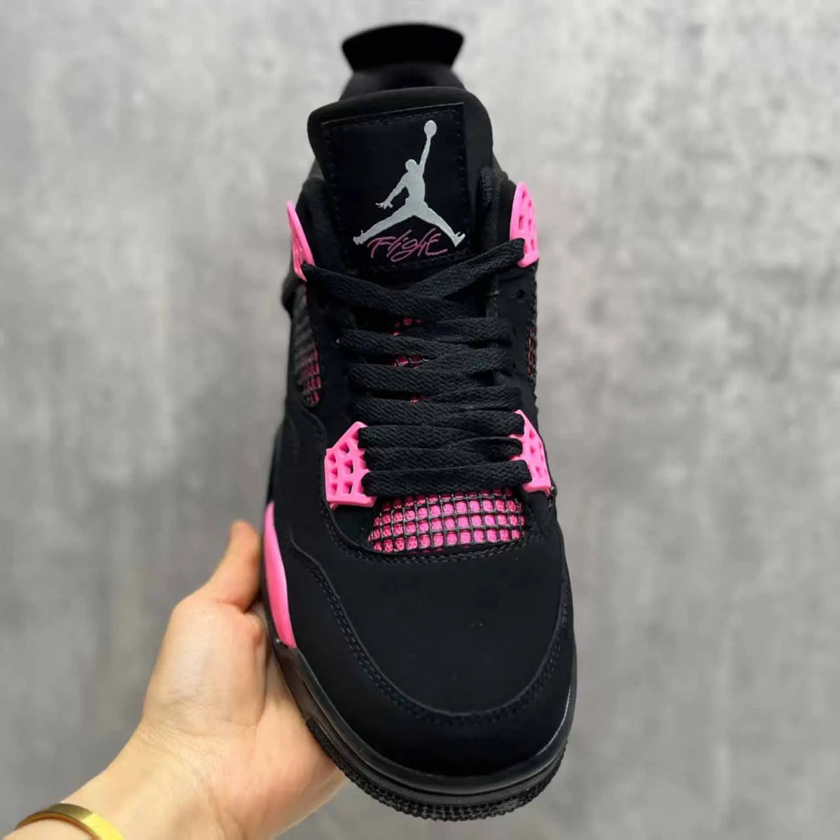 AJ 4 Pink Thunder Shoes Sneakers - nk0003983 image 7
