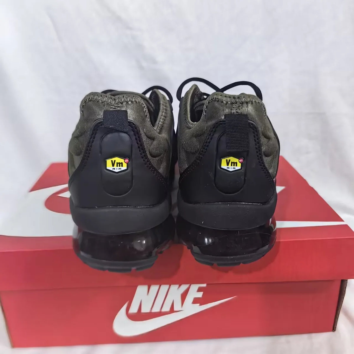 VaporMax Plus Rough Green Shoes Sneakers - nk0002117 image 15