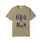 Rap Nas Live At The BBQ Unisex Garment-Dyed T-shirt image