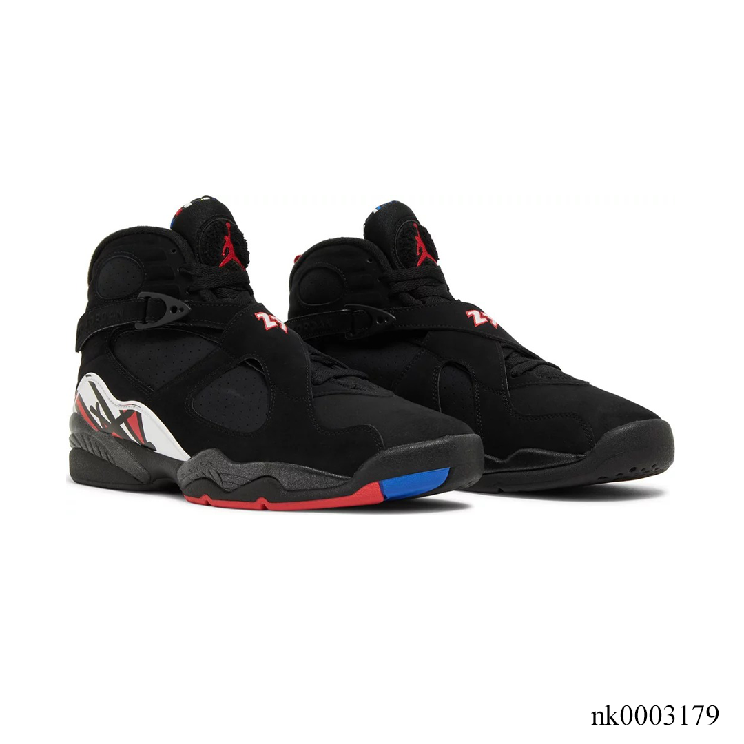 AJ 8 Playoffs Shoes Sneakers - nk0003179 image 3