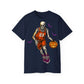 Halloween Basketball T-Shirt – POD0017 image
