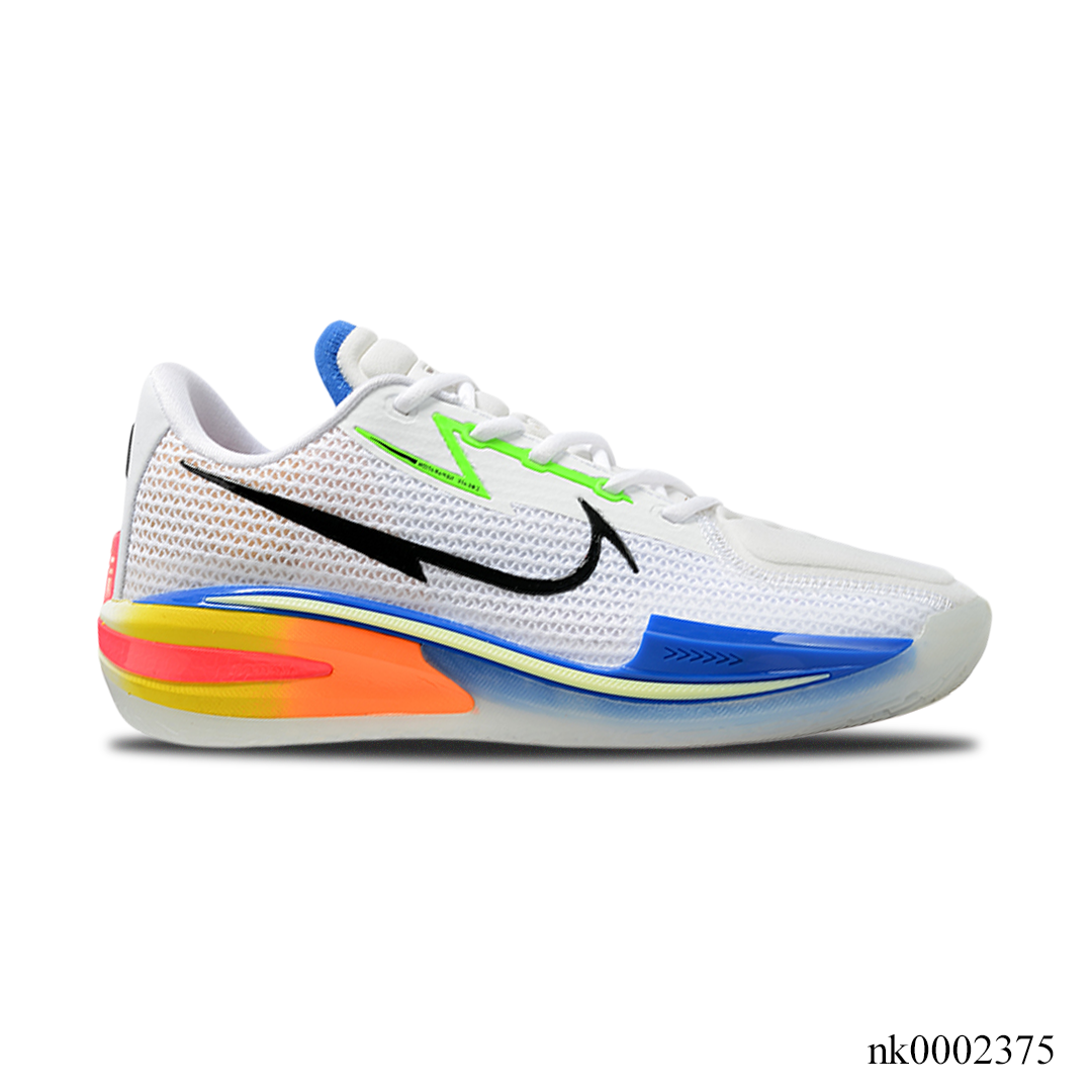 AZ G.T. Cut White Aura Shoes Sneakers - nk0002375 image