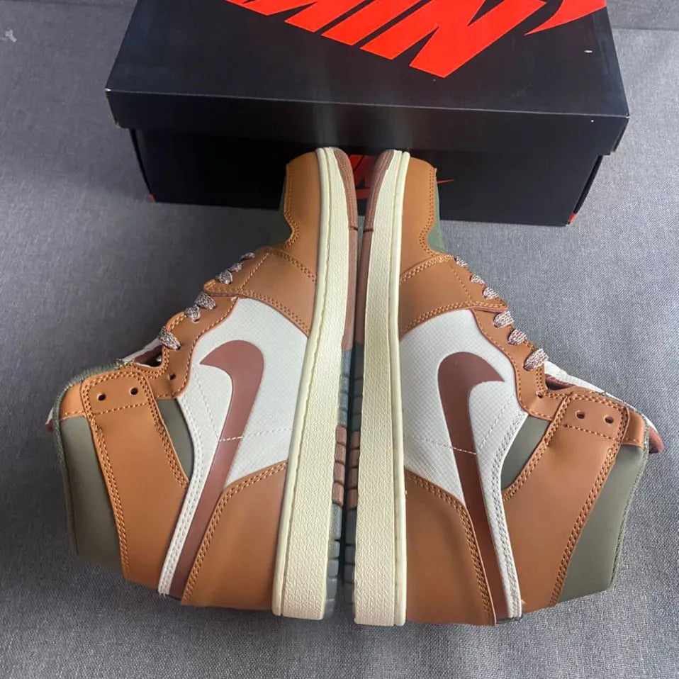 AJ 1 Element Legend Coffee Shoes Sneakers - nk0003780 image 10