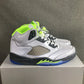 AJ 5 Green Bean Shoes Sneakers - nk0002017 image 2