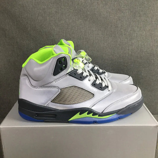 AJ 5 Green Bean Shoes Sneakers - nk0002017 image 2