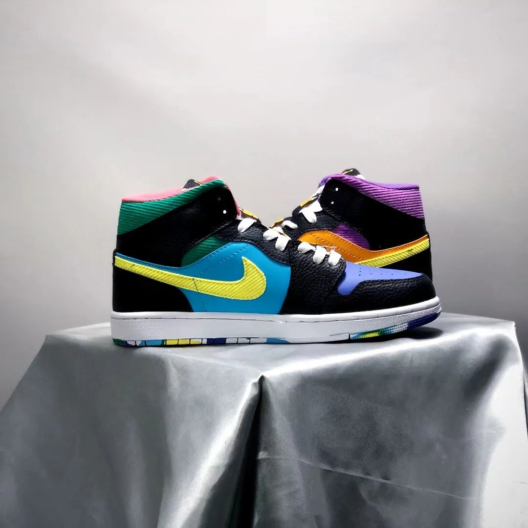AJ 1 Mid Six Championships Shoes Sneakers – nk0004684 image 4