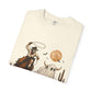 Halloween Basketball Skeleton Unisex Garment-Dyed T-shirt image 26