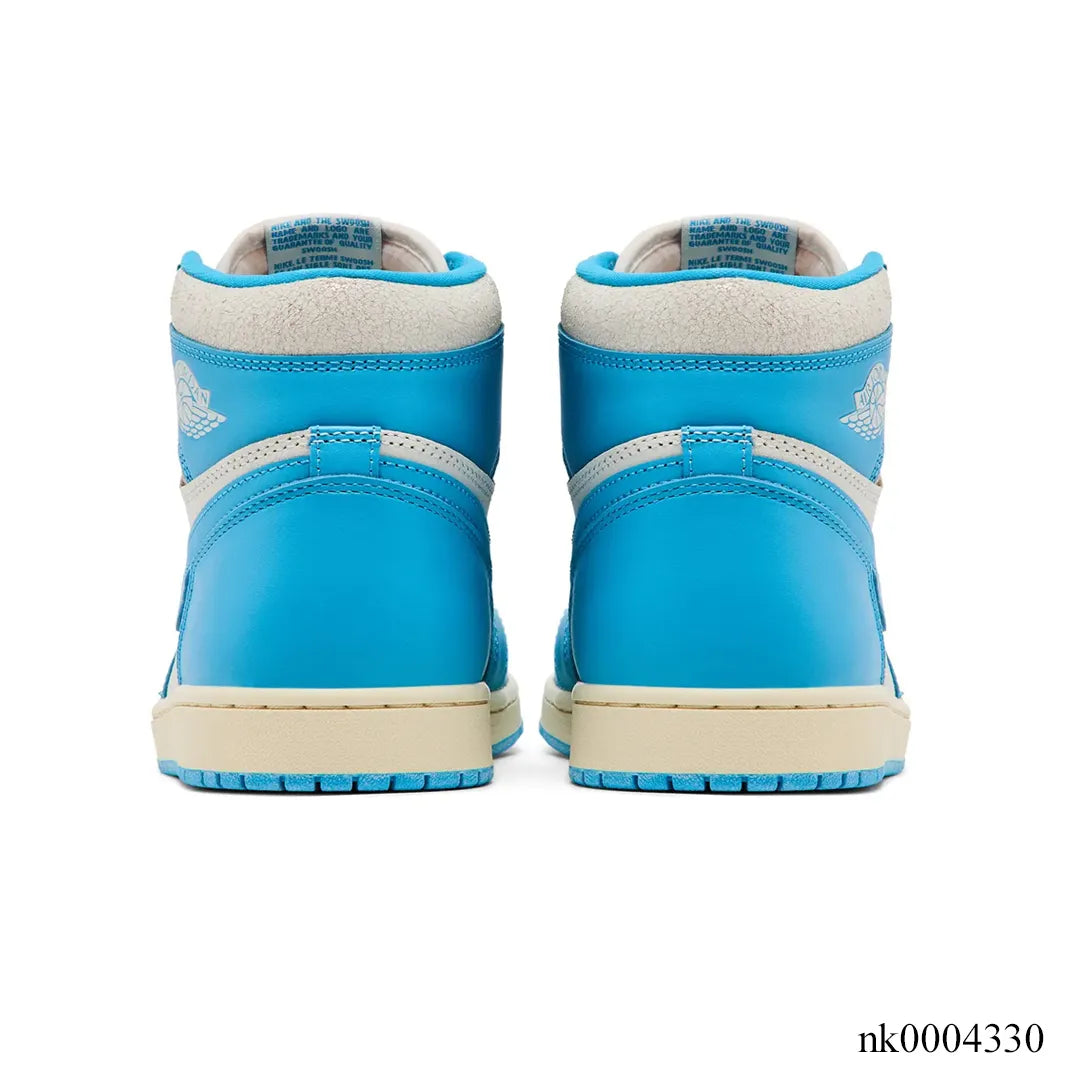 AJ 1 High OG UNC Reimagined Shoes Sneakers - nk0004330 image 3