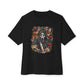 Halloween Horror Unisex Oversized Boxy Tee image 0