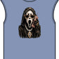 Halloween Ghostface Unisex Garment-Dyed Muscle Tee image 8