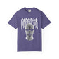 Gangster Mask Unisex Garment-Dyed T-shirt image