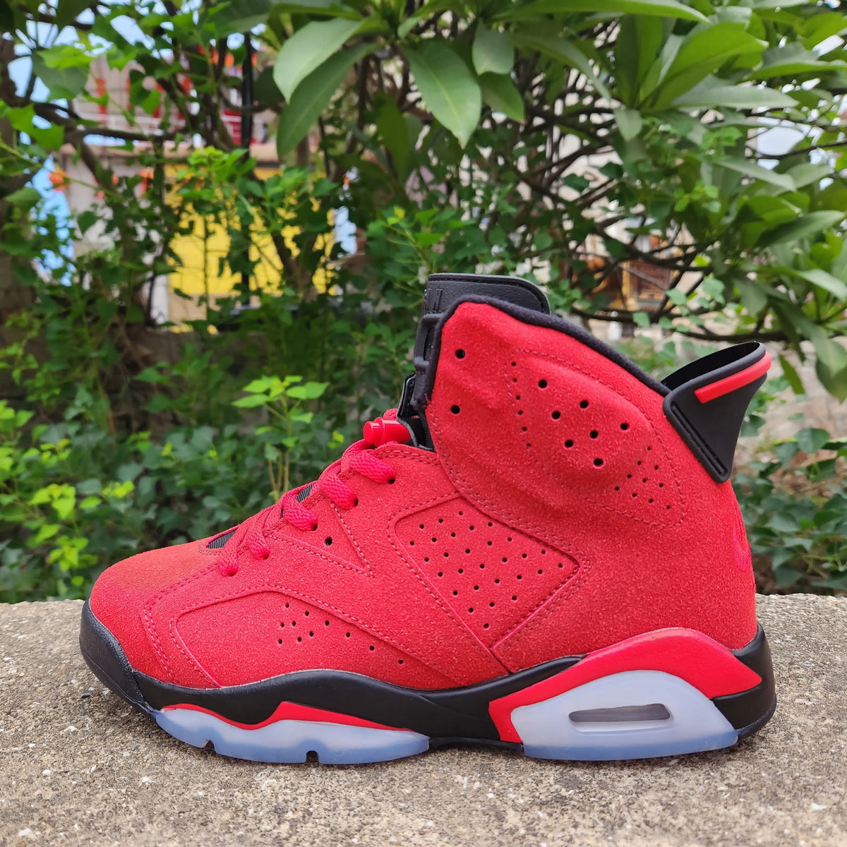 AJ 6 Retro Toro Bravo Shoes Sneakers - nk0002876 image 5