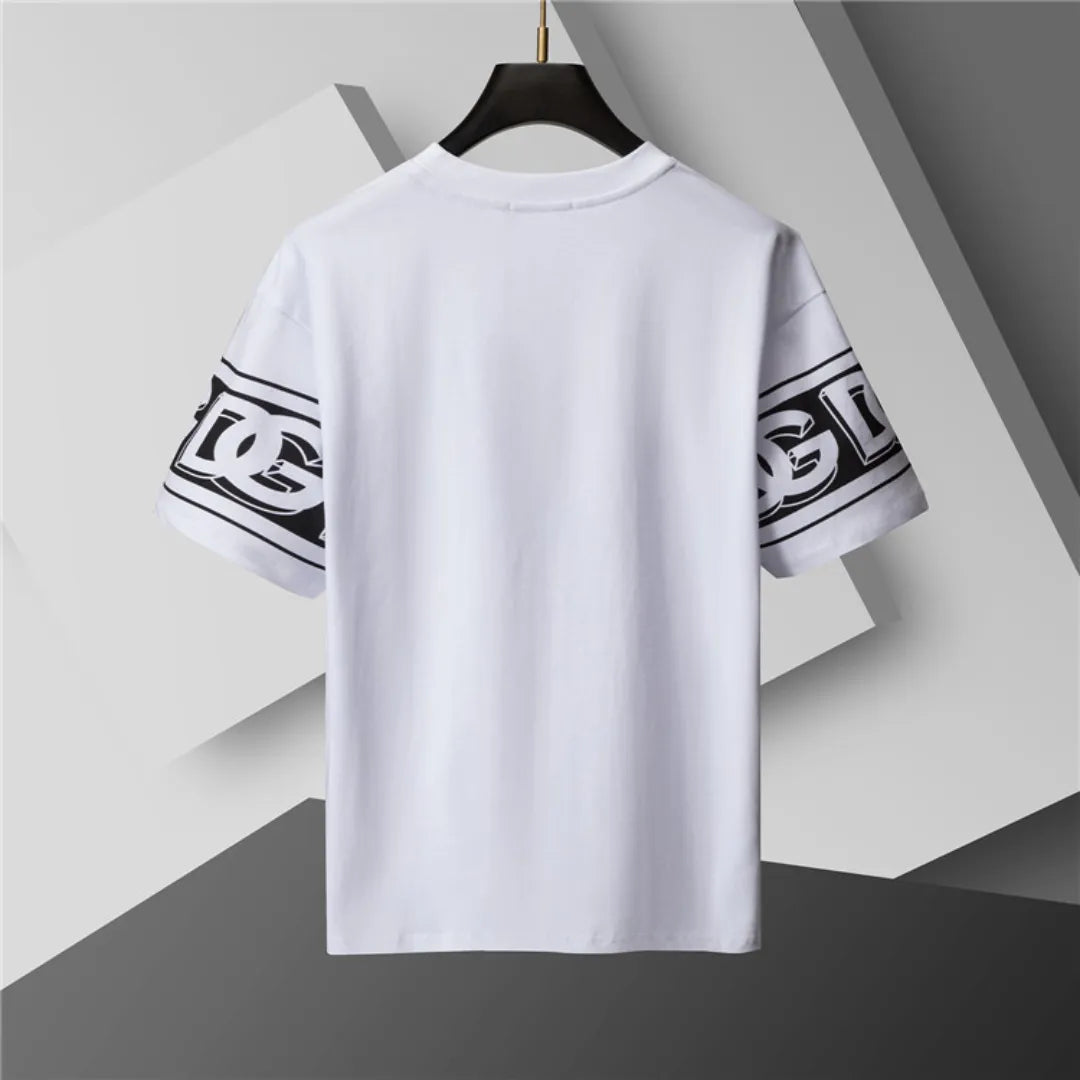 D&G Logo DG Print T-shirt in White - 111 - dng0000111 image 2