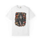 Halloween Horror Unisex Garment-Dyed T-shirt image
